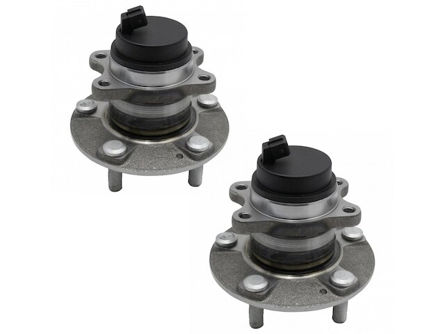 Rear Wheel Hub and Bearing Kit - 2 Piece - 2010-2013 Kia Soul - TRQ 30404-07786997