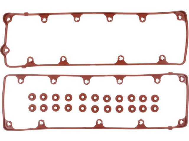 Valve Cover Gasket Set - 2003-2014 Ford E150 4.6L V8 - Victor Reinz 5076-07788050