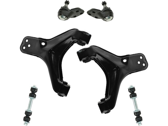 Front Control Arm Ball Joint Sway Bar Link Kit 6 Piece - 1991-1996 Buick Park Avenue - TRQ 2636-07789019
