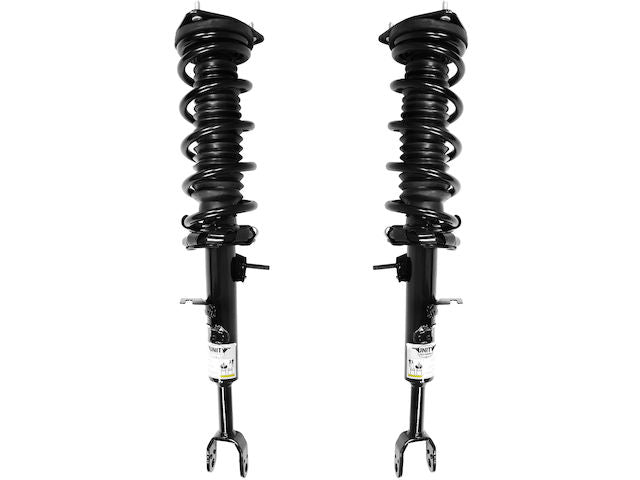 Front Strut and Coil Spring Assembly Kit - 2 Piece - 2003-2007 Infiniti G35 Coupe (Excludes Sedan / Nismo / Track models and Sport Suspension) - Unity 6703-07790802