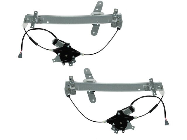 Window Regulator and Motor Kit 2 Piece - 1992-2011 Ford Crown Victoria - TRQ 5006-07791266