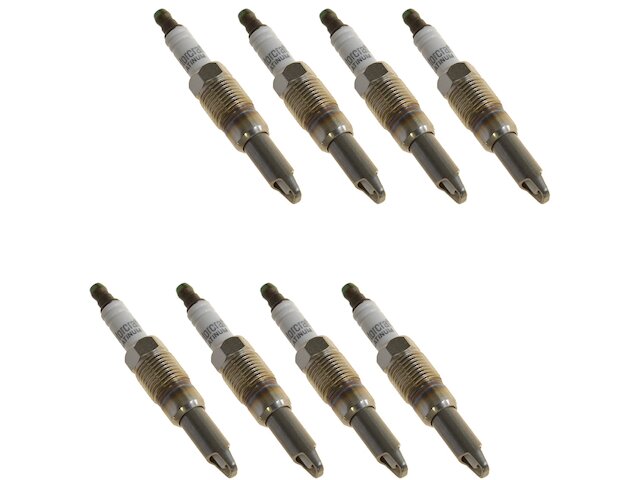 Spark Plug Set 8 Piece - 2005-2008 Ford F250 Super Duty 5.4L V8 - DIY Solutions 18249-07791638