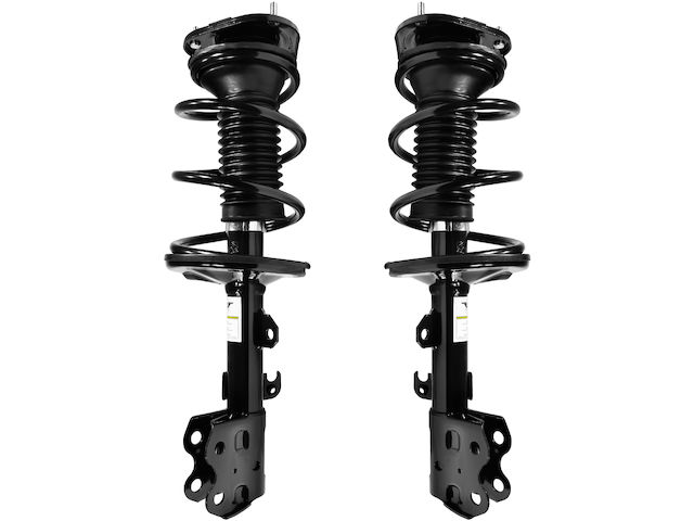 Front Strut and Coil Spring Assembly - Set of 2 - 2004-2009 Toyota Prius (From 04/00/2005) - Unity 18054-07791640
