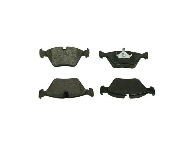 Front Brake Pad Set - 1990-1997 Jaguar XJ6 - Beck Arnley 594-07791859