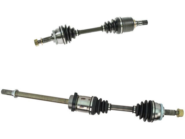 Front Axle Shaft Set 2 Piece - 2000-2003 Nissan Maxima - TRQ 6736-07792188
