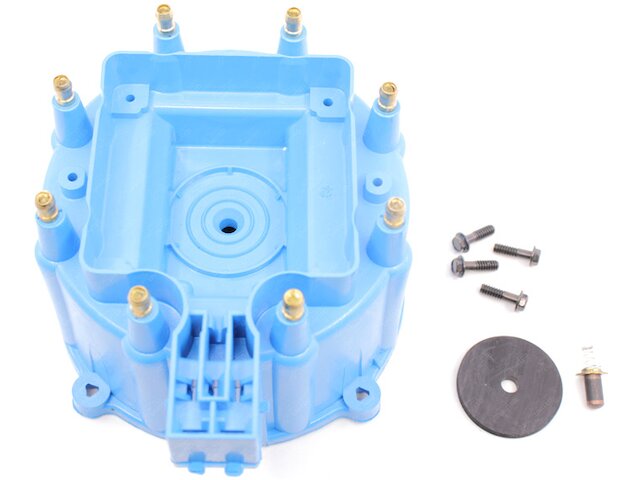 Distributor Cap - 1985-1986 Pontiac Firebird 5.0L V8 FI MFI - United Automotive 4662-07793476