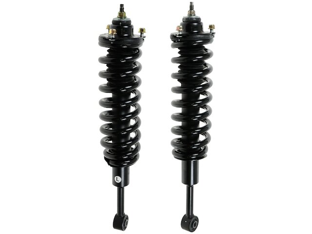 Front Strut and Coil Spring Assembly - Set of 2 - 2003-2023 Toyota 4Runner (Excluding Kinetic and X-REAS Suspension) - TRQ 7926-07794977