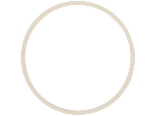 Air Cleaner Mounting Gasket - 1986-1994 Chevrolet S10 Blazer - Mahle 3647-07796104