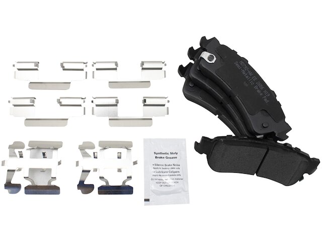 Rear Brake Pad Set - 2002 Cadillac Escalade EXT AWD - TRQ 127835-07796942