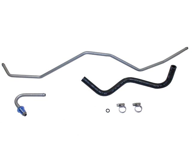 Gear To Cooler Power Steering Return Line Hose Assembly - 2008-2010 Chrysler Town & Country - Edelmann 28819-07797055