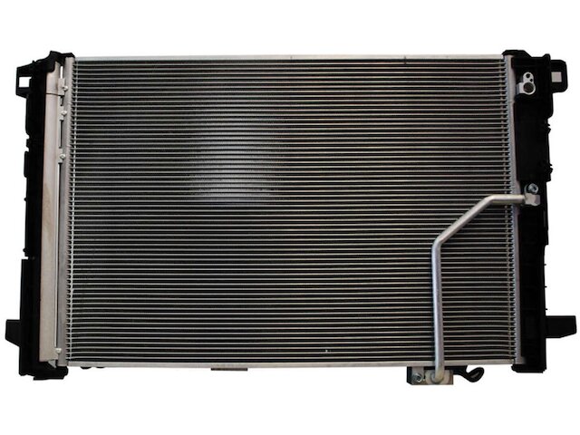 A/C Condenser - 2010-2015 Mercedes C250 1.8L 4-Cylinder - APDI 96168-07797070