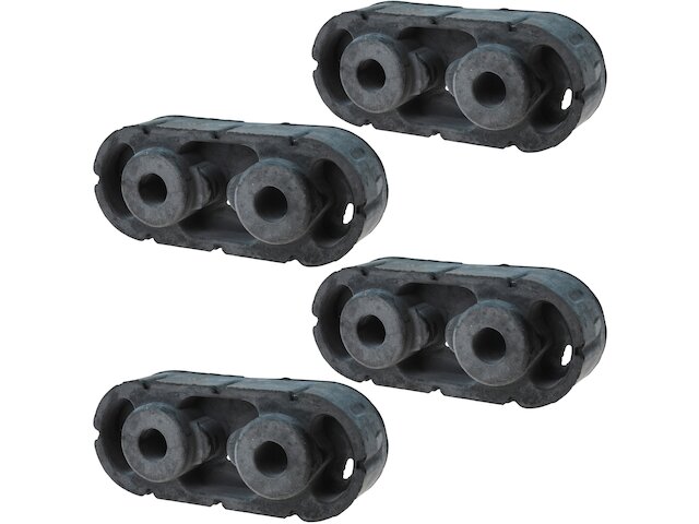 Exhaust Hanger Set 4 Piece Set - 2001-2015 GMC Sierra 1500 - DIY Solutions 4256-07797990
