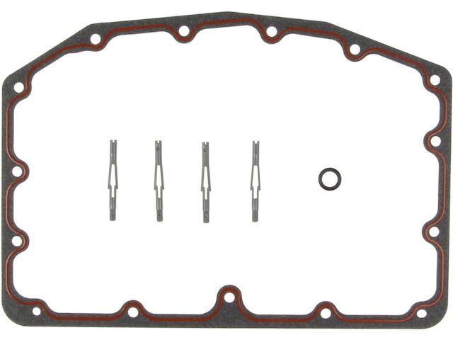 Lower Oil Pan Gasket Set - 2011-2022 Ford F550 Super Duty 6.7L V8 - VR Gaskets 96697-07798973