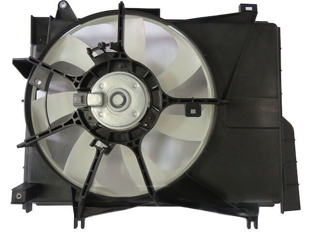 Radiator Fan Assembly - 2014-2015 Mitsubishi Mirage - TYC 128208-07799063