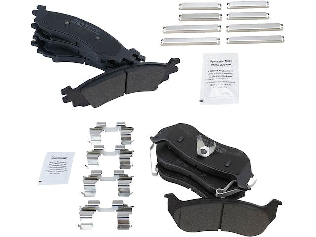 Brake Pad Set - 2006-2010 Mercury Mountaineer - TRQ 18726-07800611