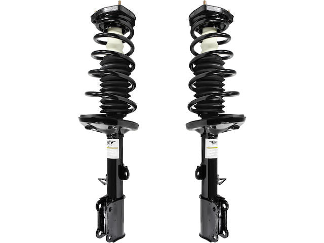 Rear Strut and Coil Spring Assembly Set of 2 - 1998-2002 Chevrolet Prizm (Excludes Wagon) - Unity 3620-07800691