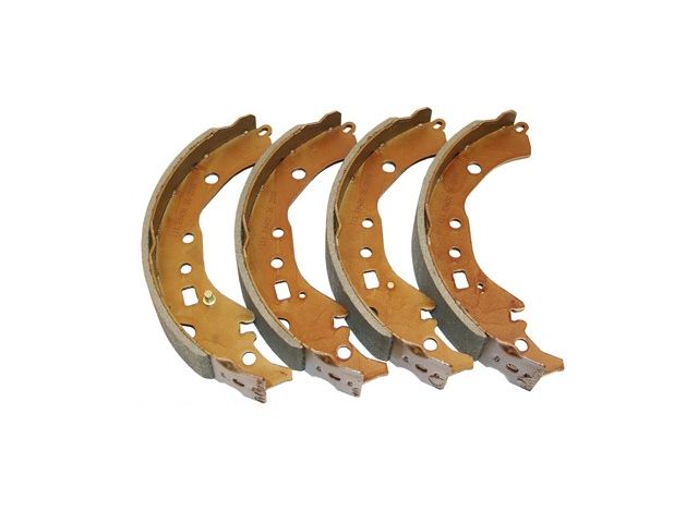 Rear Brake Shoe Set - 2008-2014 Scion xD - Beck Arnley 28607-07801267
