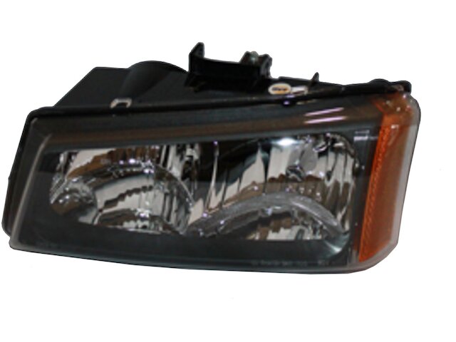 Left Headlight Assembly - 2003-2004 Chevrolet Silverado 1500 - TYC 3695-07801645