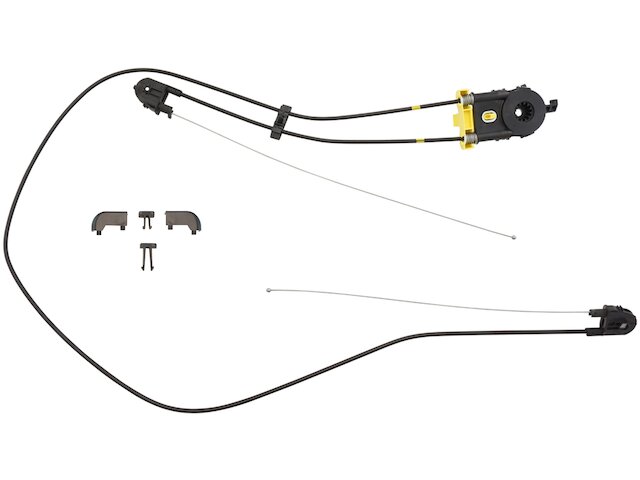Window Regulator without Motor - 2007-2014 Chevrolet Silverado 2500 HD - DIY Solutions 19010-07801690