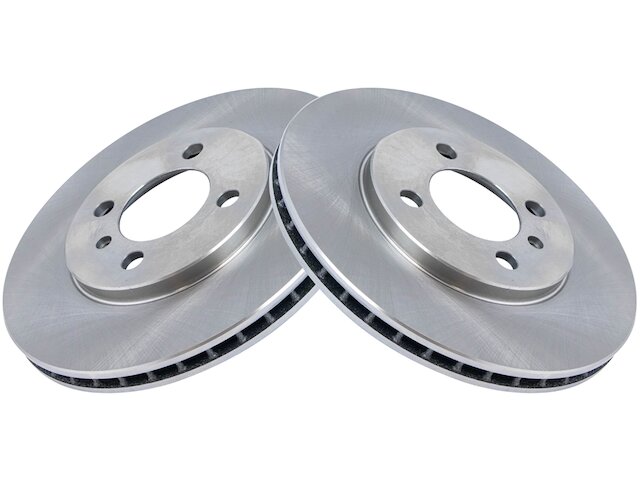 Front Brake Rotor Set 2 Piece - 1987-1991 BMW 325i - TRQ 975-07802097