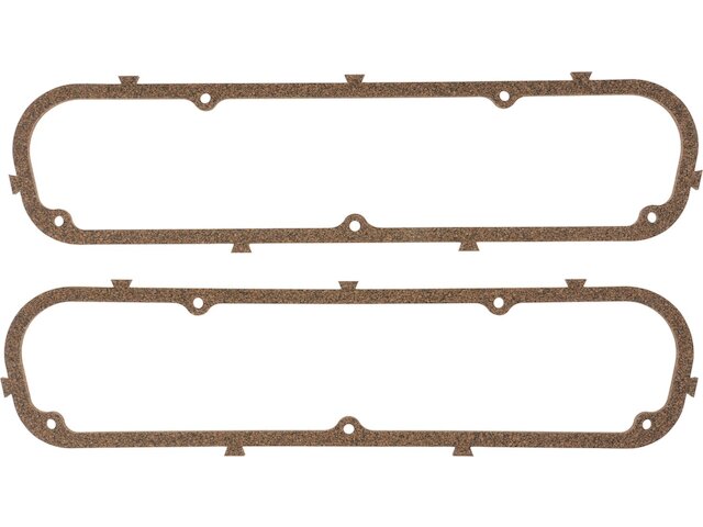 Valve Cover Gasket Set - 1981, 1990 Dodge D350 - Victor Reinz 1805-07802591