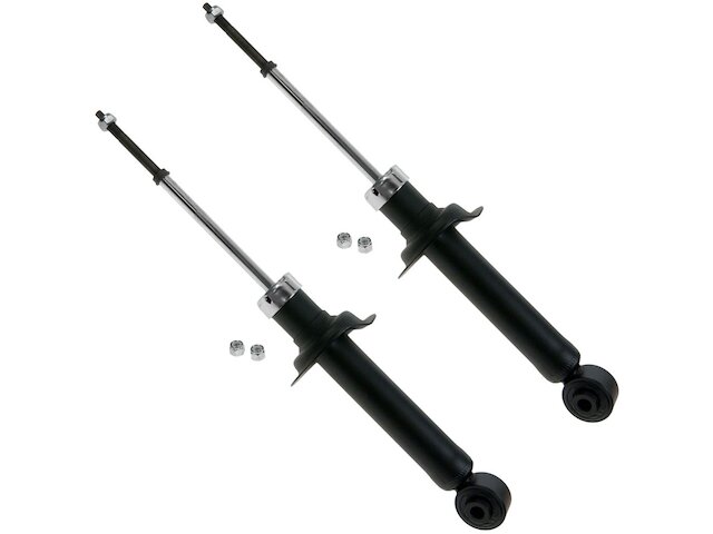 Rear Shock Absorber Set 2 Piece - 1999-2002 Infiniti G20 - TRQ 6699-07803156
