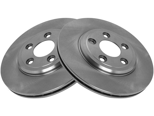 Rear Brake Rotor Set 2 Piece - 2004-2005 Jaguar XJ8 - TRQ 17919-07803258