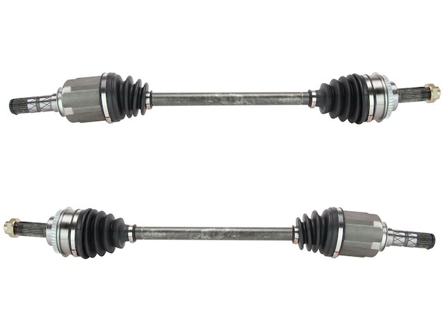 Front Axle Shaft Set 2 Piece - 2003-2008 Subaru Forester - TRQ 350-07804313