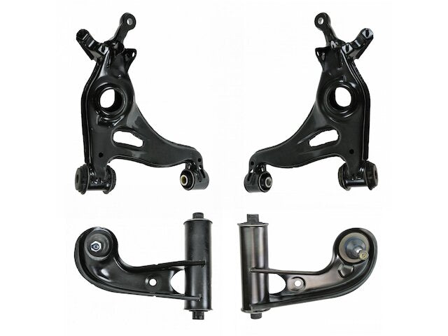Control Arm and Ball Joint Kit 4 Piece - 1994-1996 Mercedes C220 - TRQ 6321-07804553