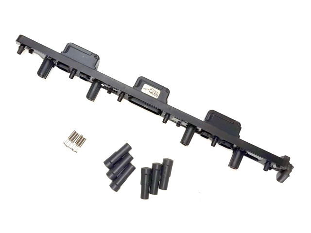 Ignition Coil - 2000-2001 Jeep Cherokee 4.0L 6-Cylinder - United Automotive 2231-07806114