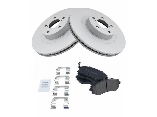 Front Brake Pad and Rotor Kit - 2005-2012 Subaru Outback - TRQ 18222-07806801