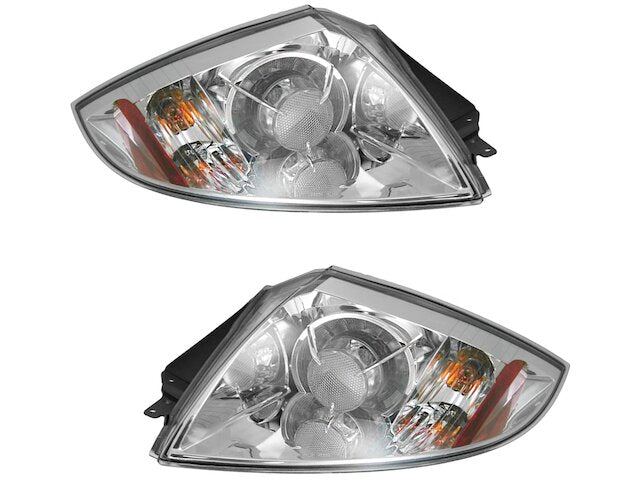 Tail Light Assembly Set 2 Piece - 2008 Mitsubishi Eclipse 2.4L 4-Cylinder - DIY Solutions 28509-07807590