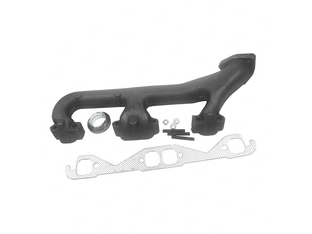 Right Exhaust Manifold - 1996-2000 Chevrolet C3500 5.7L V8 - SKP 3082-07807625