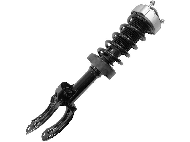 Front Right Strut and Coil Spring Assembly - 2011-2018 Porsche Cayenne - Unity 96768-07808476
