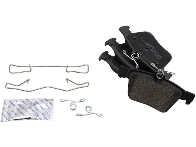 Rear Brake Pad Set - 2018-2021 Volkswagen Tiguan - TRQ 145241-07808773