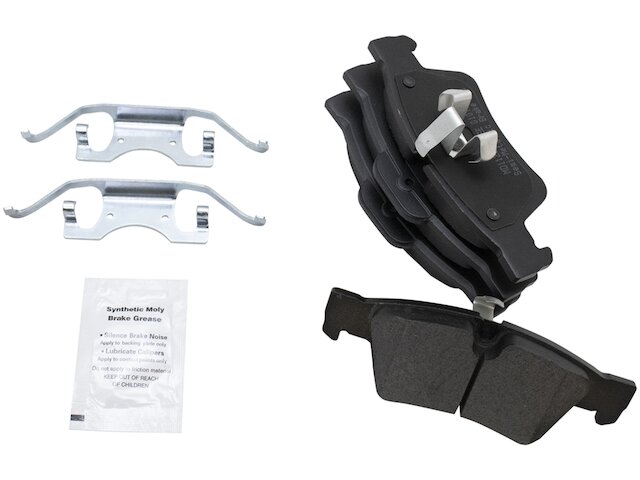 Rear Brake Pad Set - 2007-2009 Mercedes ML320 - TRQ 25683-07809269