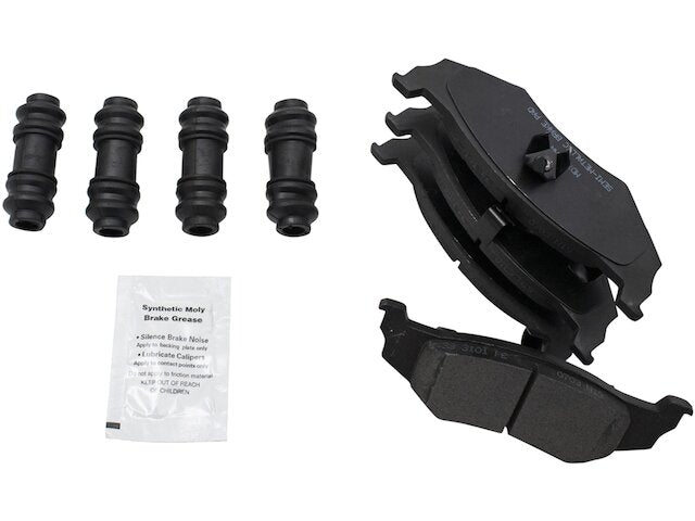 Rear Brake Pad Set - 1995-2004 Dodge Intrepid - TRQ 1902-07809360
