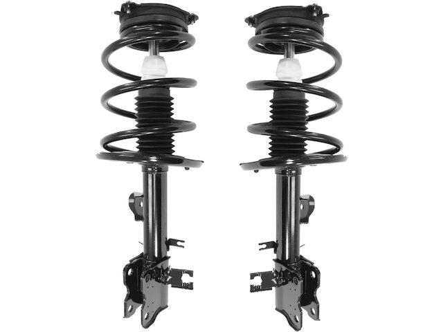 Front Strut and Coil Spring Assembly Kit - 2 Piece - 2011-2017 Nissan Quest - Unity 97043-07809560