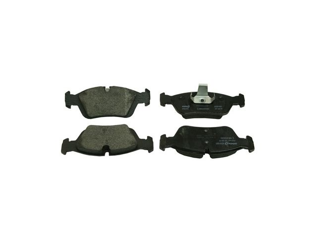 Front Brake Pad Set - 1996-1999 BMW 328is - Beck Arnley 1009-07810335