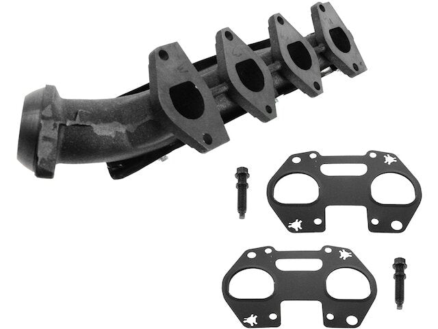 Exhaust Manifold - 2006-2010 Ford Explorer 4.6L V8 - DIY Solutions 18664-07810933