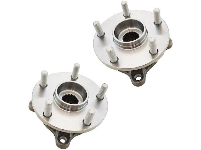 Front Wheel Hub and Bearing Kit 2 Piece - 2006-2015 Lexus IS250 AWD - TRQ 18865-07811161