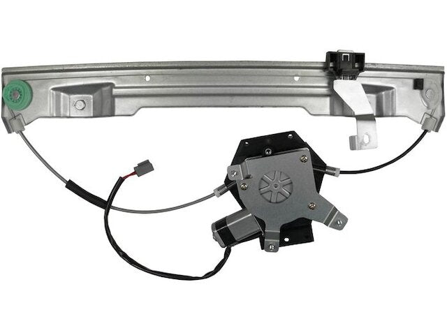 Rear Left Window Regulator - 2007-2010 Ford Explorer Sport Trac 4-Door - ACI 18962-07811387