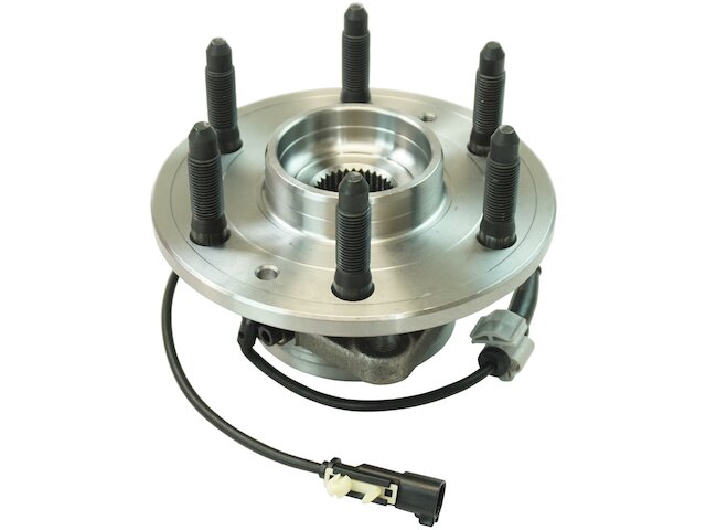 Front Wheel Bearing Hub Assembly - 2014-2018 Chevrolet Silverado 1500 4WD - TRQ 125149-07811504