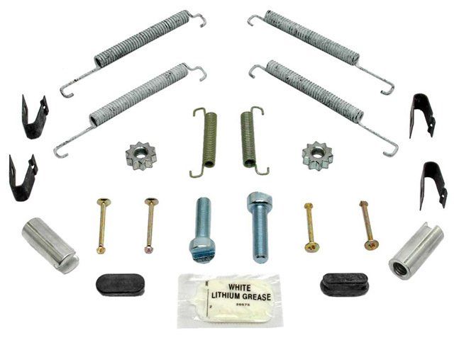 Rear Parking Brake Hardware Kit - 2003-2009 Dodge Durango - Raybestos 1877-07812206