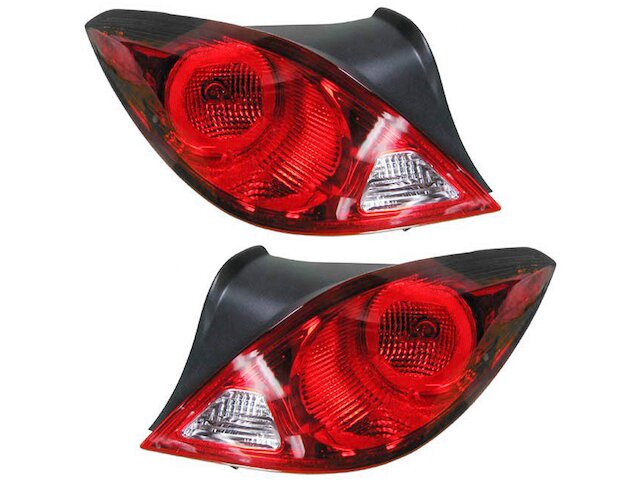 Tail Light Assembly Set 2 Piece - 2006-2009 Pontiac G6 Coupe 2-Door - DIY Solutions 18589-07813405