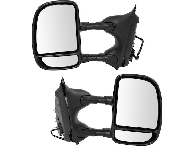 Door Mirror Set 2 Piece - 1999-2003 Ford F550 Super Duty - Trail Ridge 5380-07815483