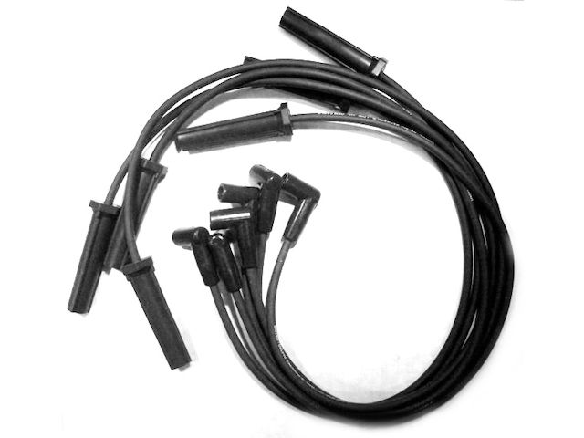 Spark Plug Wire Set - 2000-2004 Oldsmobile Silhouette 3.4L V6 VIN E - United Automotive 4565-07815614