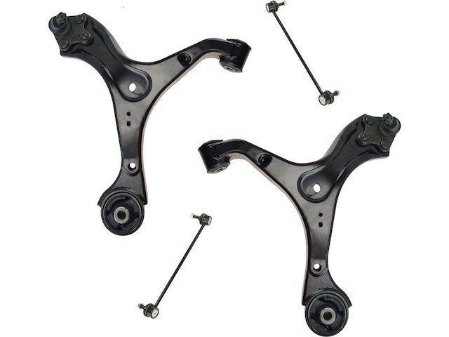 Front Control Arm and Sway Bar Link Kit 4 Piece - 2013-2015 Honda Civic - TRQ 125003-07816149