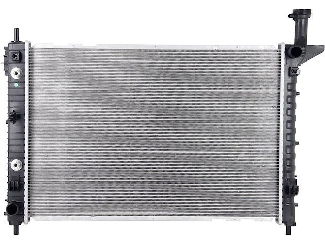 Radiator - 2007-2016 GMC Acadia 3.6L V6 - TYC 25680-07816361