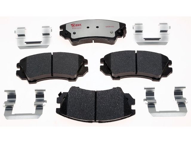 Front Brake Pad Set - 2011-2017 Chevrolet Caprice 6.0L V8 - Raybestos 96948-07816494